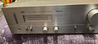 amplificatore jvc 