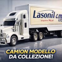 Modello camion Lasonil anni 1990/2000