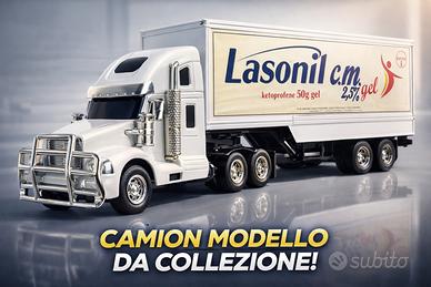 Modello camion Lasonil anni 1990/2000