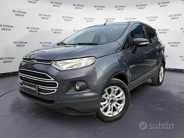 Ford EcoSport 1.5 tdci Titanium 95cv E6