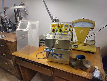 Macchinari oreficeria