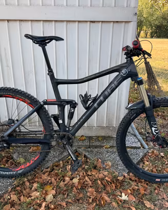 Bicicletta da enduro cube stereo full carbon
