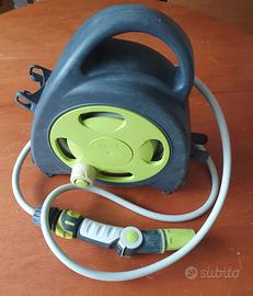 Avvolgitubo compatto