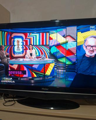 TV Haier 40 + decoder