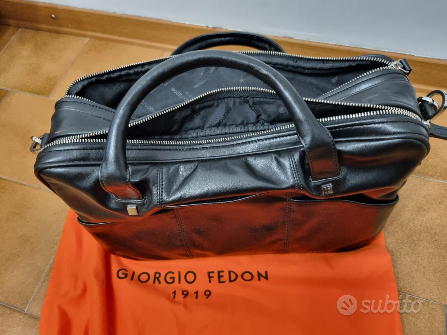 Borsa in pelle Giorgio Fedon 1919 Abbigliamento e Accessori In vendita a Milano