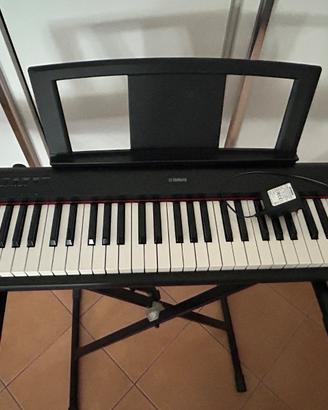 Tastiera Yamaha Piaggero NP-11, inclusa di accesso