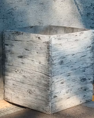 Vasi grandi da giardino 50 cm 7 pezzi