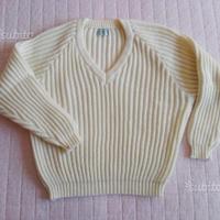 Maglione Benetton bianco