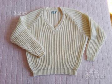 Maglione Benetton bianco