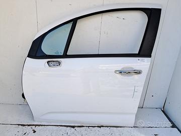 9002AZ PORTA ANTERIORE SX CITROEN C3 (A51) 1.6 HDI