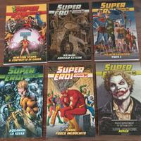 6  fumetti supereroi Le Leggende DC