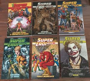 6  fumetti supereroi Le Leggende DC