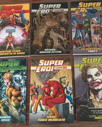 6  fumetti supereroi Le Leggende DC
