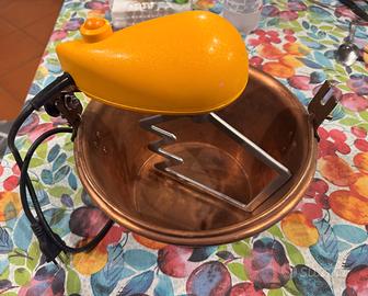 Paiolo Ardes in Rame 28cm elettrico AR2480