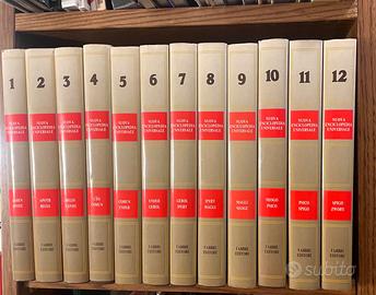 NUOVA ENCICLOPEDIA UNIVERSALE FABBRI EDITORE