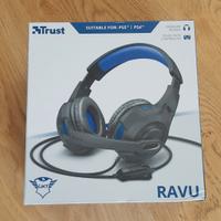 Cuffie Gaming Trust GXT 307 Ravu - PS4/PS5