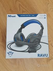 Cuffie Gaming Trust GXT 307 Ravu - PS4/PS5