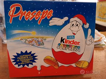Presepe Kinder Natale 1998
