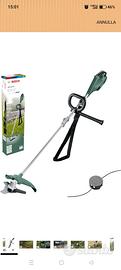 decespugliatore elettrico Bosch