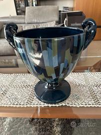 Vaso Ceramica stil Missoni