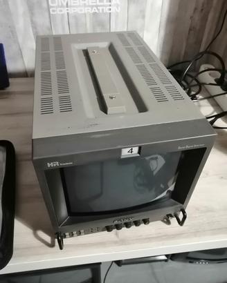 Monitor Sony BVM-9044D trinitron 9" pollici crt 