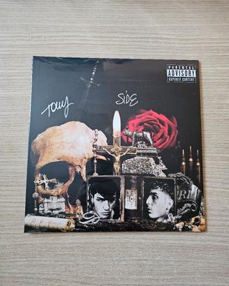 vinile crack musica 2 autografato 