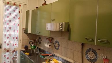Cucina vintage moderna