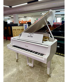 PIANOFORTE MEZZA CODA PETROF BIANCO