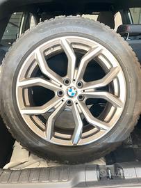 Kit 4 Ruote complete invernali BMW M sport Style