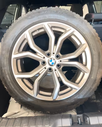 Kit 4 Ruote complete invernali BMW M sport Style