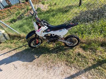 pit bike 150 4 tempi anno 2009
