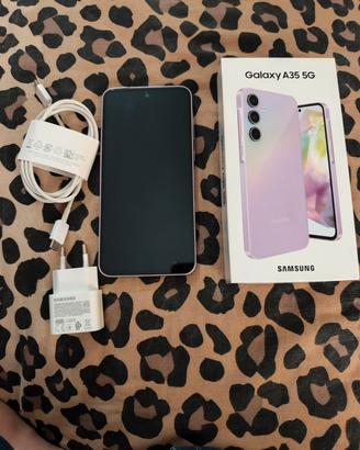 Samsung Galaxy A35 5g 256gb lilla