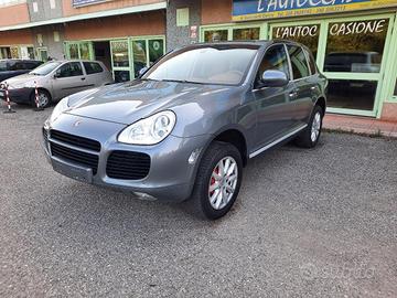 PORSCHE Cayenne Turbo GPL GANCIO TRAINO