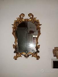 Specchiera antica del '700