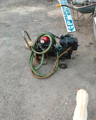 Pompa di disinfestazione