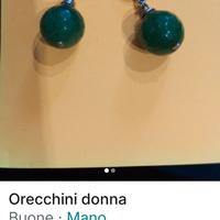 orecchini donna 