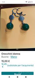 orecchini donna 