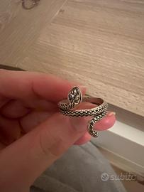 Anello serpente taglia 12/14