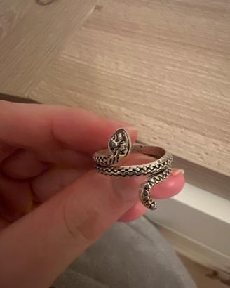 Anello serpente taglia 12/14