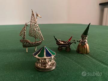 Oggettistica in argento