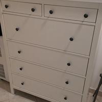 Hemnes Ikea cassettiera