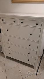 Hemnes Ikea cassettiera