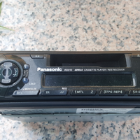 Autoradio a casette PANASONIC
