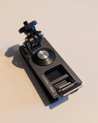 Pgytech Action Cam montaggio per spallaccio