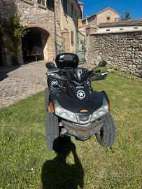Quad Sanyang 250