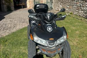 Quad Sanyang 250
