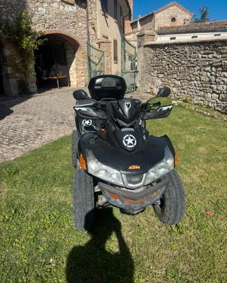 Quad Sanyang 250
