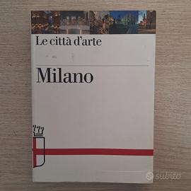 Le città d'arte Milano Guida Skira con mappa