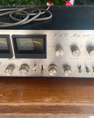 NAD Model 200 –Amplificatore integrato Stereo vint