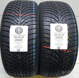 2 GOMME 225 45 18 NOKIAN A77595